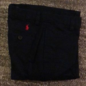 Polo navy blue casual pants - boys size 7